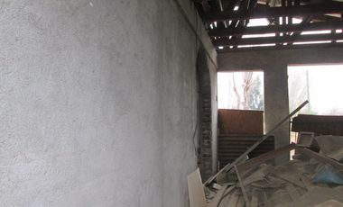 ¡¡¡BUEN SITIO SE VENDE!!! CON CASA SIN TERMINO DE CONSTRUCCIÓN