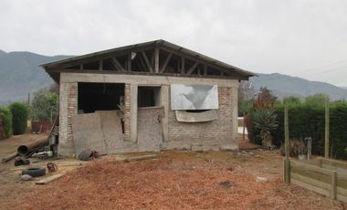 ¡¡¡BUEN SITIO SE VENDE!!! CON CASA SIN TERMINO DE CONSTRUCCIÓN
