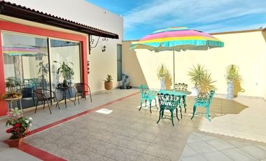 Casa amueblada en PATZCUARO con departamento