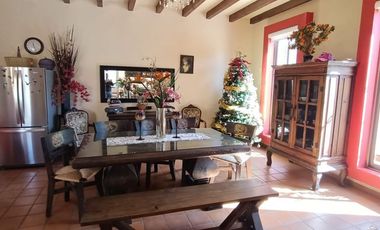 Casa amueblada en PATZCUARO con departamento