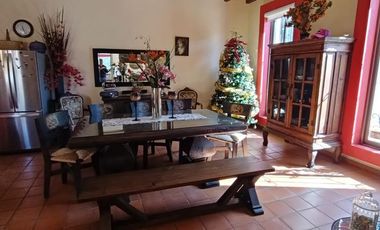 Casa amueblada en PATZCUARO con departamento