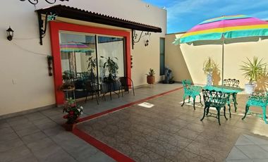 Casa amueblada en PATZCUARO con departamento