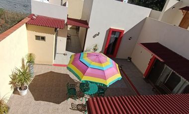 Casa amueblada en PATZCUARO con departamento