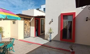 Casa amueblada en PATZCUARO con departamento