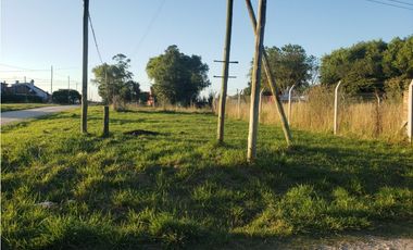 VENTA DE LOTE SOBRE ESQUINA 233m2 SANTA CLARA DEL MAR