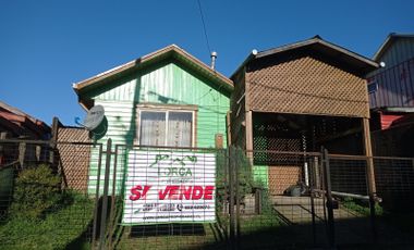 Se vende casa cercana al hospital de Ancud