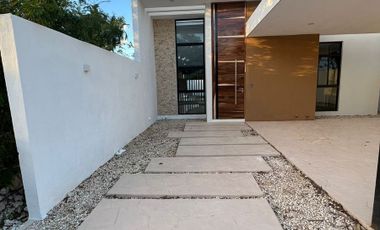 Casa en venta en el fraccionamiento AIRE PURO en Mérida Yucatán
