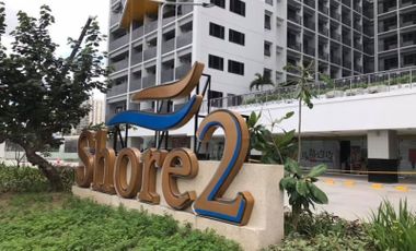 Shore 2 Residences SMDC Condo in front of Mall of Asia