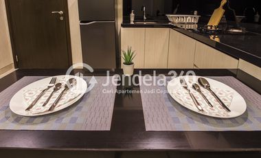 Disewakan Apartemen Ciputra International Puri tipe 1BR Full Furnished | CIPB004