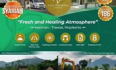 Villa Trawas 300 Jtan Dekat Wisata Taman Ghanjaran Mojokerto