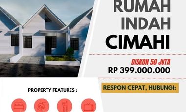 Rumah Minimalis 1 Lt 300 Jutaan dkt Kampus STKIP