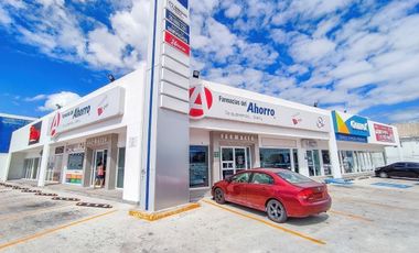Local Comercial · Av. Lopez Portillo · Av. Chac Mool · 70M2 · Región 100