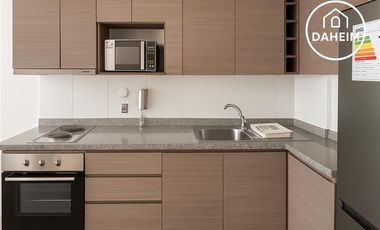 Departamento en venta de 1 dorm. en Santiago Metro Santa Ana