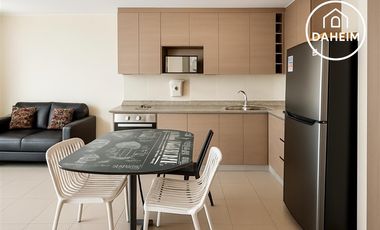 Departamento en venta de 1 dorm. en Santiago Metro Santa Ana
