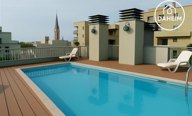 Departamento en venta de 1 dorm. en Santiago Metro Santa Ana
