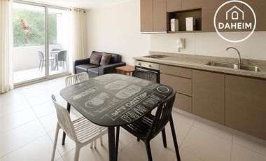 Departamento en venta de 1 dorm. en Santiago Metro Santa Ana