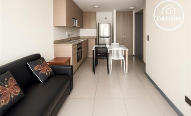 Departamento en venta de 1 dorm. en Santiago Metro Santa Ana