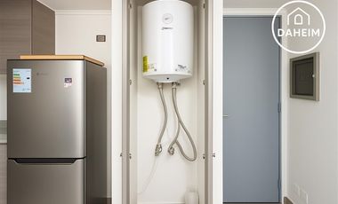 Departamento en venta de 1 dorm. en Santiago Metro Santa Ana