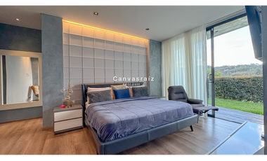 Venta de Casa Campestre en Unidad Cerrada Envigado