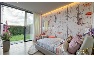 Venta de Casa Campestre en Unidad Cerrada Envigado