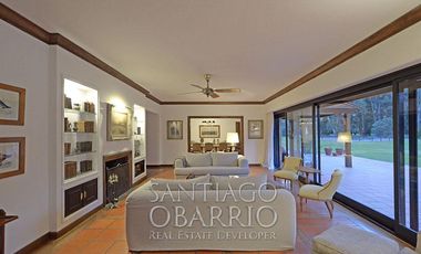 Casa en Alquiler de  660m2 lote más de 3 Hectáreas en La Colina de Luján