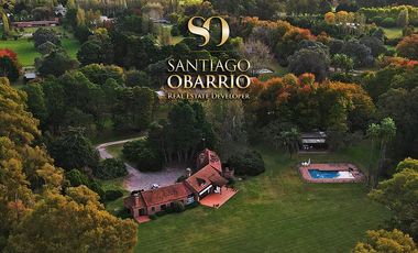 Casa en Alquiler de  660m2 lote más de 3 Hectáreas en La Colina de Luján