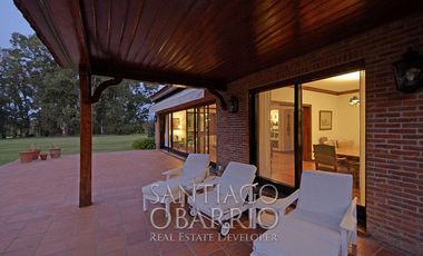 Casa en Alquiler de  660m2 lote más de 3 Hectáreas en La Colina de Luján