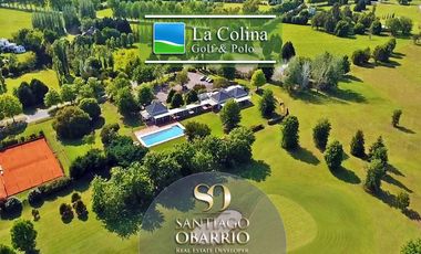 Casa en Alquiler de  660m2 lote más de 3 Hectáreas en La Colina de Luján