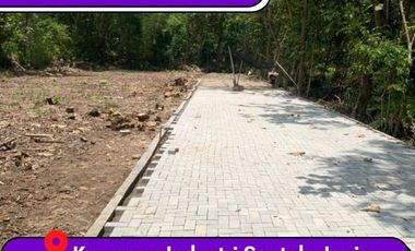 Luas 159m2, Tanah Murah Sentolo, Cuma 100 Jt-an Kredit 12X