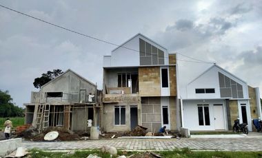 Dijual Rumah Minimalis Konsep Scandinavian Harga 300 JTan Di Dekat Stasiun Srowot, Unit Terbatas!!