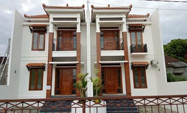 DENGAN HARGA 800 JT AN ANDA MENDAPATKAN RUMAH ETNIK DI PUSAT KOTA YOGYAKARTA!!