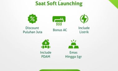 Jual Hunian Islami di Butta Gowa Park City Pertama Terintegrasi Wisata Alam