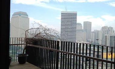 For Rent 3BR Apartment with Wide Balcony and City View at Senopati Suites
