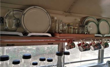 ¡Nunca antes visto! Casa rodante? Se alquila bus como apartamento  225
