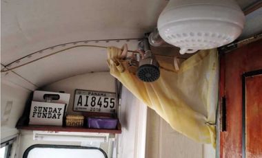 ¡Nunca antes visto! Casa rodante? Se alquila bus como apartamento  225