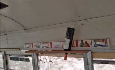 ¡Nunca antes visto! Casa rodante? Se alquila bus como apartamento  225