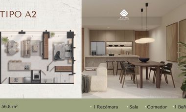 DEPARTAMENTO PREVENTA VIRREYES LIRICA TOWERS 2 RECAMARAS