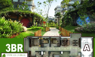 CONDO VILLAS 3BEDROOM DI RAINBOW SPRINGS GADING SERPONG