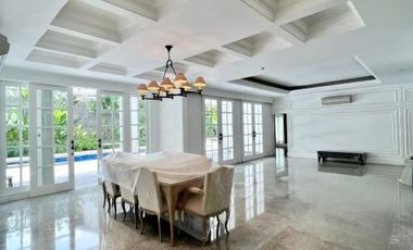 DIJUAL RUMAH MEWAH di Jl KEMANG, JAKARTA SELATAN (NEW RENOVATED)