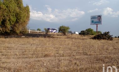 Terreno en venta uso mixto a pie de carretera en Huitzila, Tizayuca Hidalgo