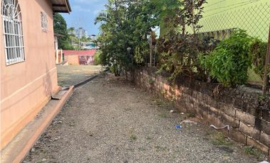 Venta de terreno en Llano Bonito GTA