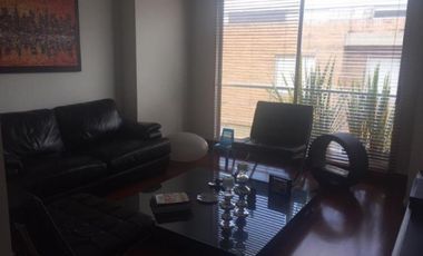 Bogota vendo apartamento duplex en chico navarra area 105 mts