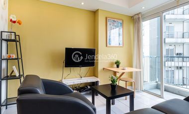 Disewakan Apartemen Casa De Parco tipe 1BR Full Furnished