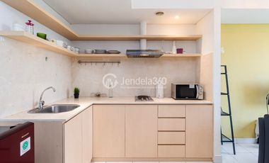 Disewakan Apartemen Casa De Parco tipe 1BR Full Furnished