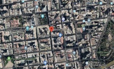 Oficina en Arriendo en Edificio España/Calle Estado