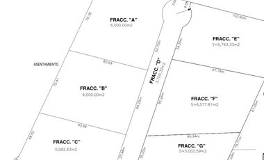 TERRENO EN VENTA EN VENTA EN EJIDO ANNA TORREON