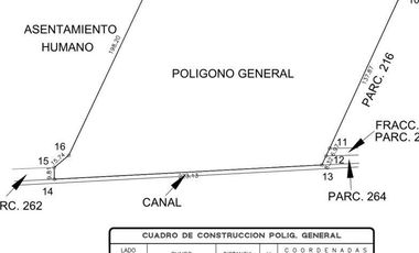 TERRENO EN VENTA EN VENTA EN EJIDO ANNA TORREON
