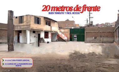 Terreno De 600 M2 En Avenida – Puente Piedra (Fundición)