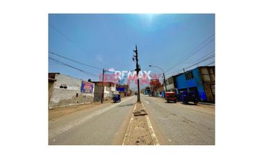 Terreno De 600 M2 En Avenida – Puente Piedra (Fundición)