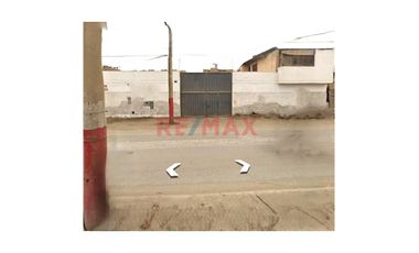 Terreno De 600 M2 En Avenida – Puente Piedra (Fundición)